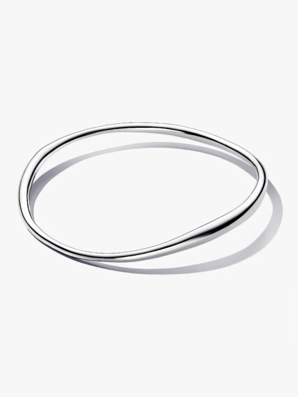 Pandora Organically Shaped Bangle